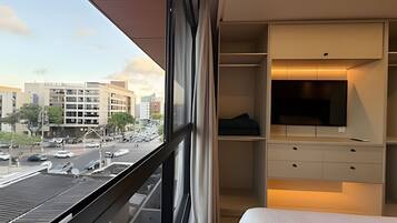 Apartamento | 1 dormitorio, escritorio, espacio para trabajar con un portátil