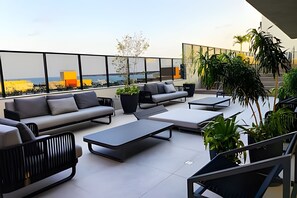 Terrace/patio - Way Tambaú  (João Pessoa)