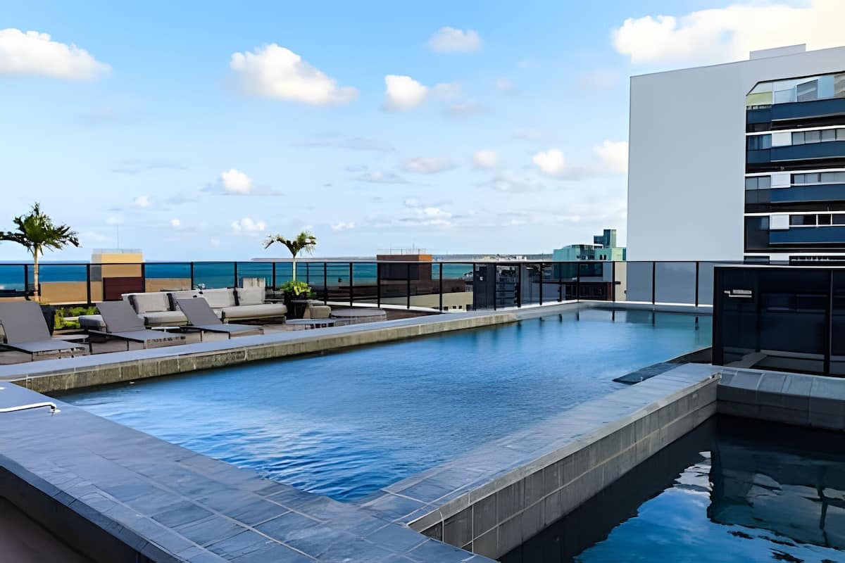 2 piscinas al aire libre, tumbonas