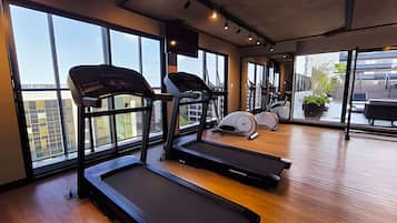Sala de fitness