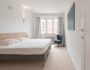 Appartement | 2 chambres, fer et planche à repasser