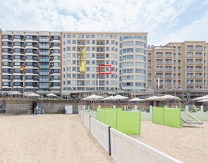 Apartment | Exterior - Sea View Apartment in Ostend With Terrace (Ostend)
