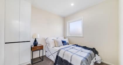 Close to airport and motorways and shipping