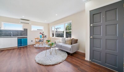 Close to airport and motorways and shipping 