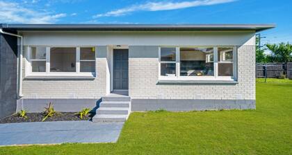 Close to airport and motorways and shipping