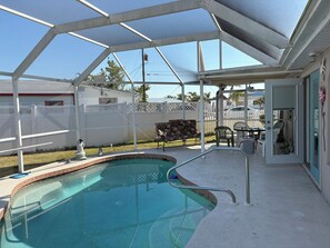 Piscina a l'aire lliure