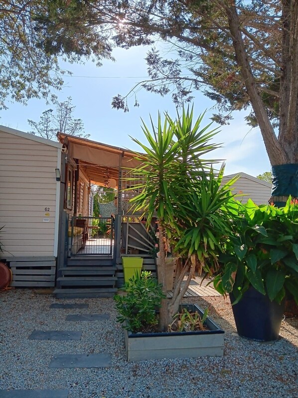 Property grounds - Mobilhome 3 bedrooms, vacation village Siblu 4 ⭐️ by the pond (Lattes)