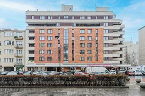 Exterior - Lumina apartment in center Warsaw (Warszawa BIG)