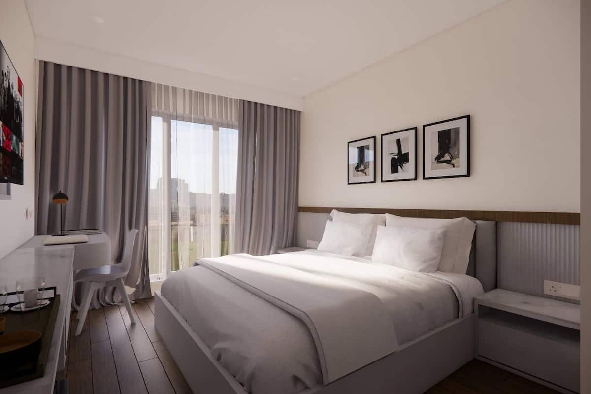 In-room safe, desk, laptop workspace, free WiFi