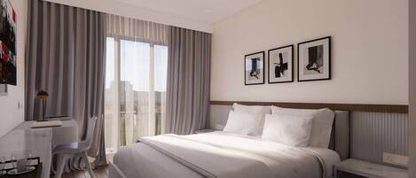 Coffres-forts dans les chambres, bureau