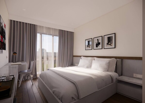 In-room safe, desk, laptop workspace, free WiFi - EcoXpress Satva (Nagpur)