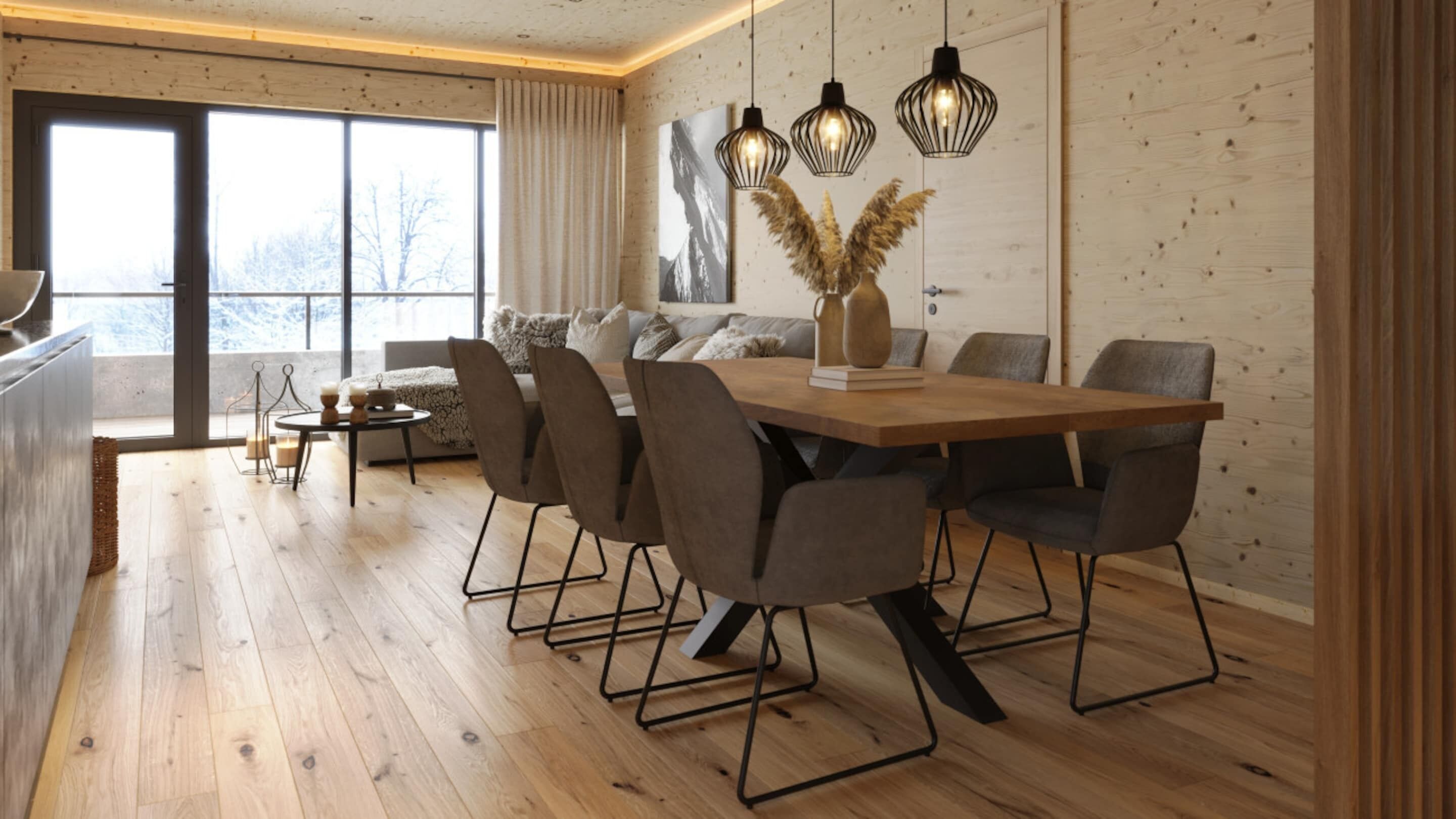 Apartment | Dining