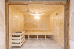 Huoneisto | Sauna