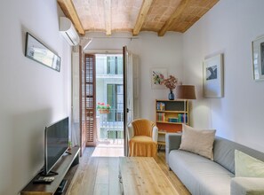TV, DVD player, books - Cozy and quiet apartment (Barcelona)