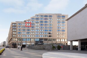 Apartment | Exterior - Studio Near Belgian Coast With Sea View (Ostend)