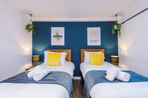 3 bedrooms, desk, iron/ironing board, travel crib - The Definition Apartment in the Northern Quarter (Greater Manchester)