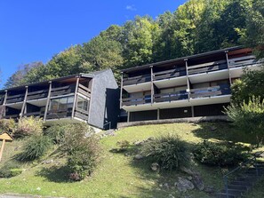 Exterior - Apartment for 5 people with mountain and village view, in Cauterets, near cable cars (Cauterets)