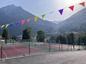 Sports court