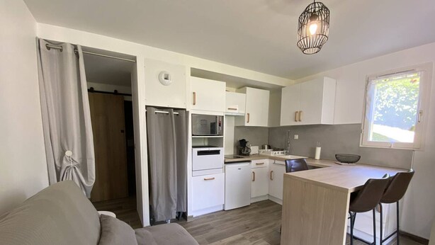 Interior - Renovated apartment with terrace and parking in Cauterets (Cauterets)