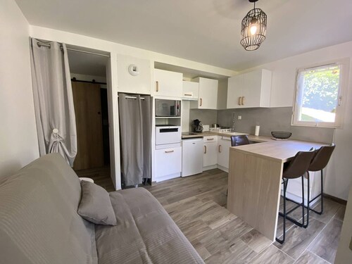 Appartement rénové avec terrasse et parking à Cauterets