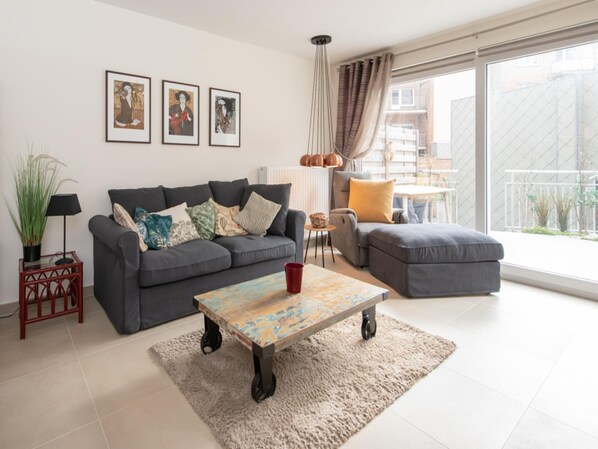 Appartement | Woonkamer