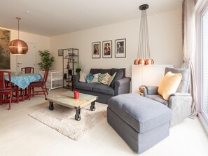 Apartamento | Sala de estar