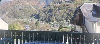 Duplex in Cauterets with parking and pets allowed