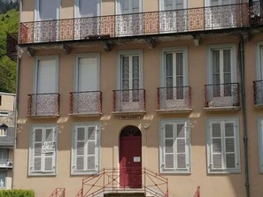 Détail de l’extérieur