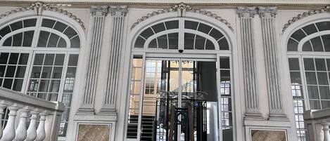 Détail de l’extérieur
