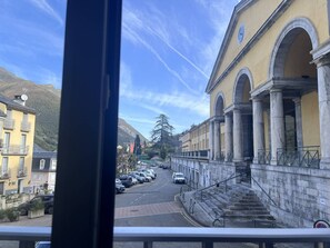 Vue depuis l’hébergement