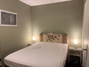 2 chambres, Wi-Fi gratuit
