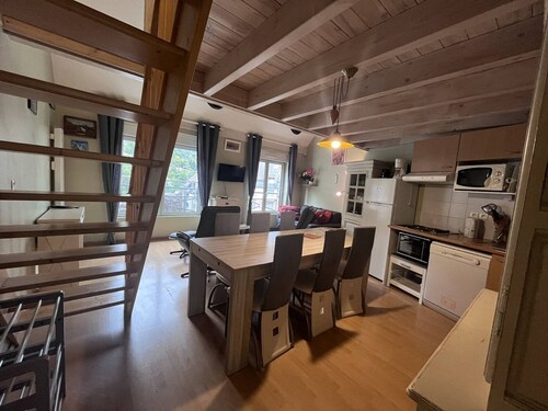À deux pas des télécabines, appartement confortable avec parking et 2 chambres