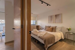 2 間睡房、熨斗/熨衫板、Wi-Fi、床單