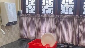 Private kitchen - Kappils INN HOMESTAY (Changanassery)