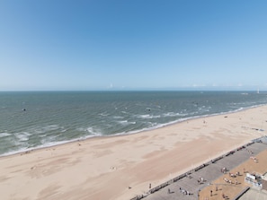 Vue depuis l’hébergement