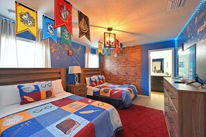 8 chambres, fer et planche à repasser, lit parapluie, Wi-Fi