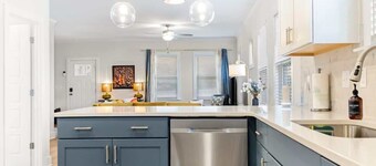 Family-Friendly 4BR w/ Fenced Yard & Parking