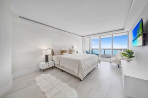 3 soverom, skrivebord, strykejern/-brett og wi-fi