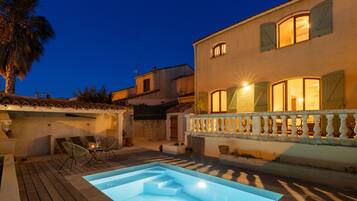 Piscina all'aperto
