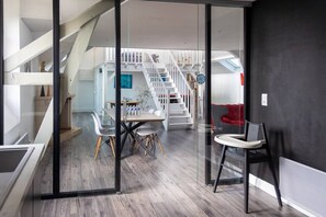 Interior - Artists' Loft (Sainte-Savine)