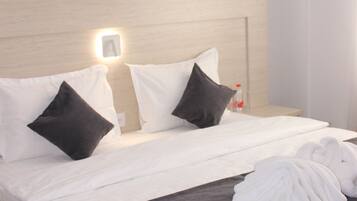 Sábanas de algodón egipcio y ropa de cama de alta calidad