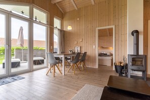 House | Living room - Holiday Home by North Sea With Sauna (Wesselburenerkoog)