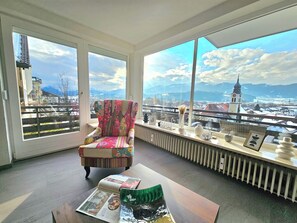 Living area - Sanosueno 5 - Bergblick Deluxe (Sonthofen)