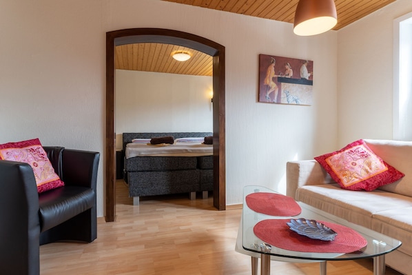Ferienhaus | Wohnzimmer