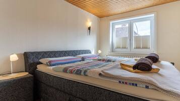 Ferienhaus | 3 Schlafzimmer, individuell eingerichtet