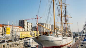 Appartement | Vue depuis lâhĂ©bergement