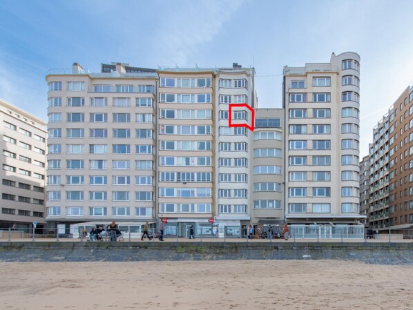 Apartment | Exterior - Apartment in Ostend With Stunning Sea View (Ostend)