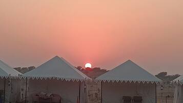 Deluxe-Doppelzimmer, Blick auf die Wüste