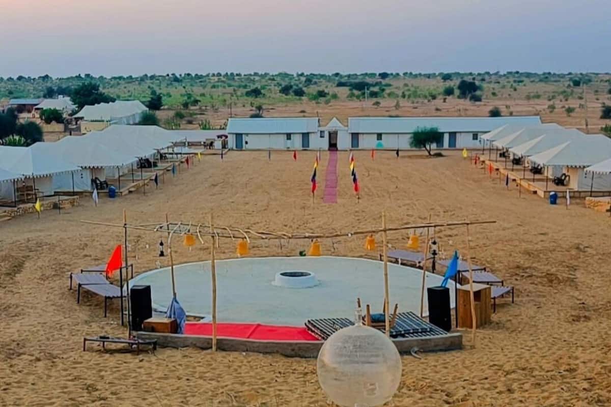 Luxury-Suite, Blick auf die Wüste | 1 Schlafzimmer, kostenloses WLAN