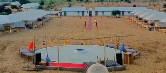 Star view desert camp 